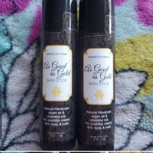 As good as gold skin sticks X2